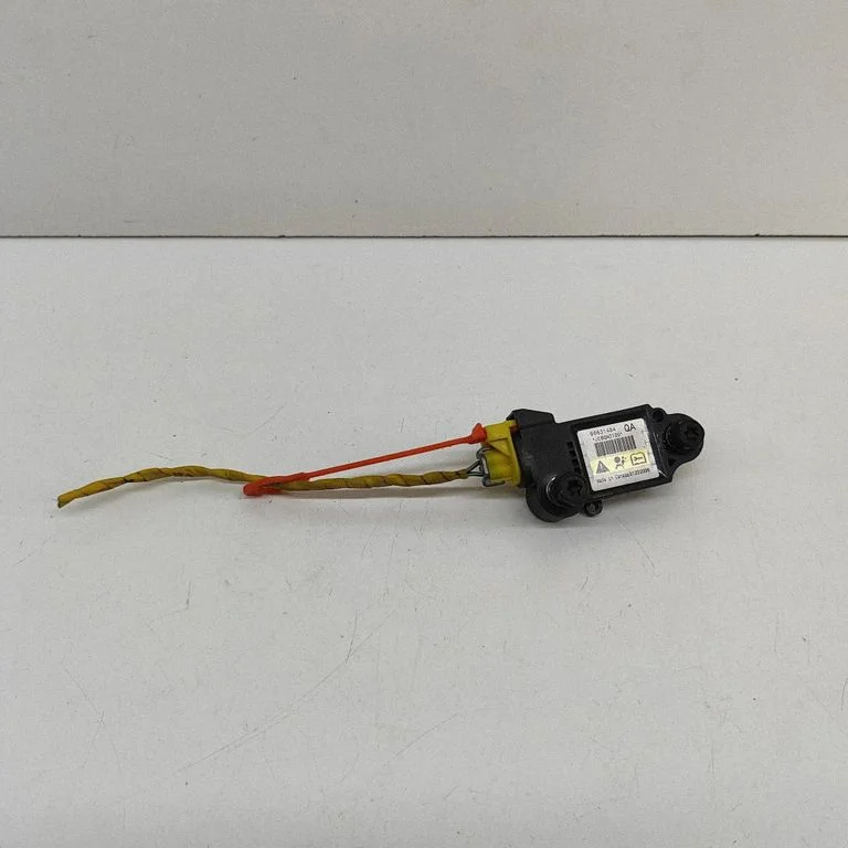 Airbag deployment crash/impact sensor 96631484