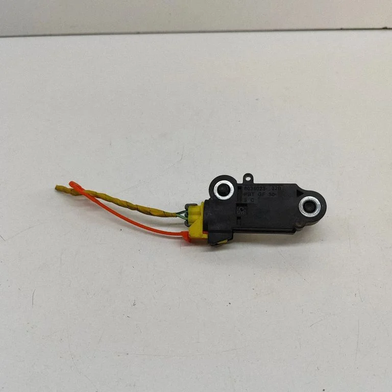 Airbag deployment crash/impact sensor 96631484