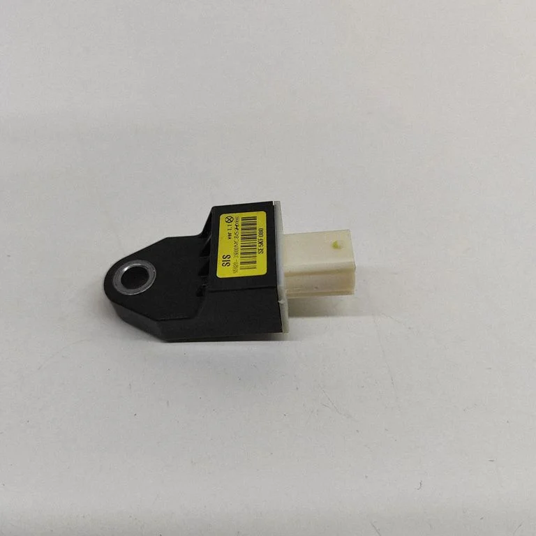 Airbag deployment crash/impact sensor