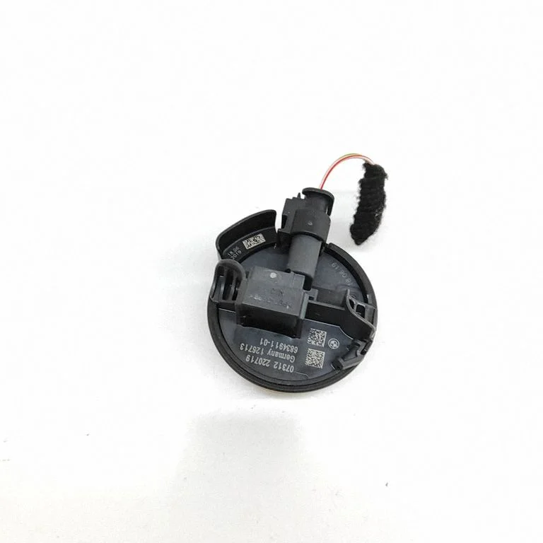 Airbag deployment crash/impact sensor 6834911