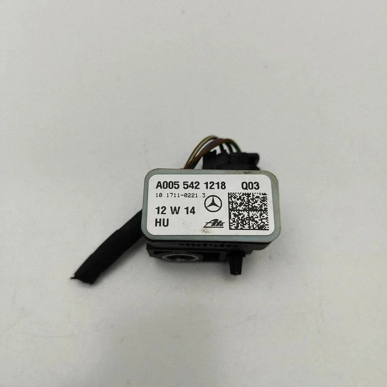 Drošības spilvenu trieciena sensors A0055421218