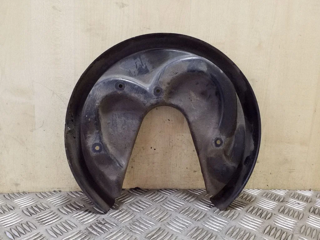 Rear brake disc plate dust cover 8J0615611