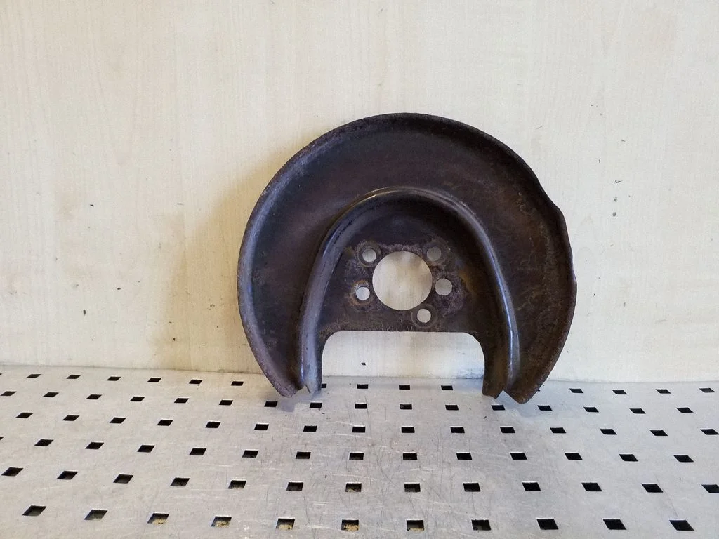 Rear brake disc plate dust cover 6Q0615611