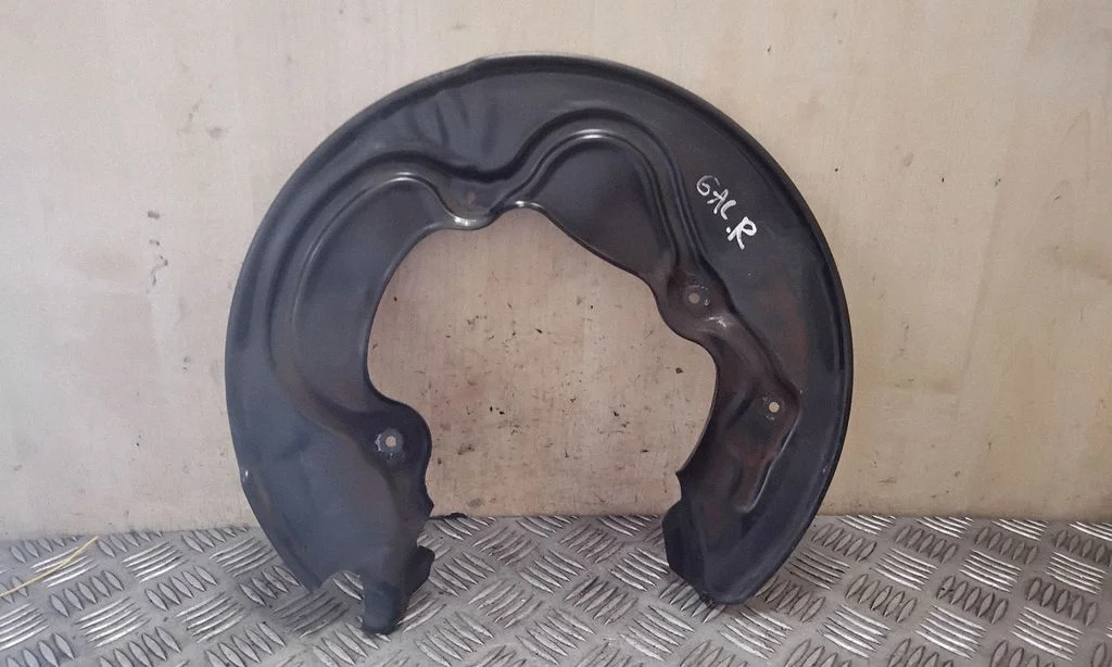 Rear brake disc plate dust cover 4H0615612D