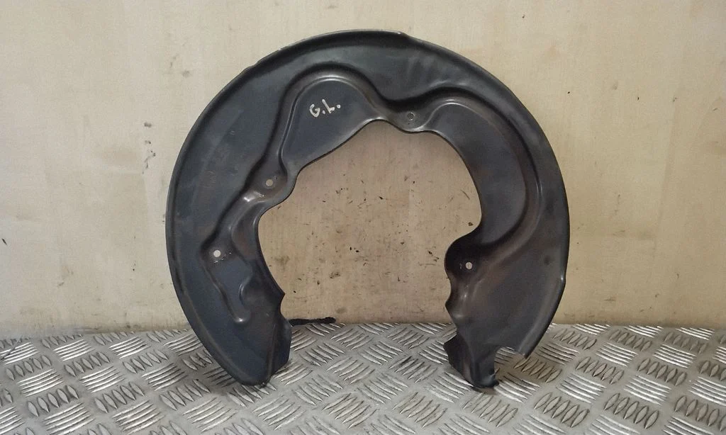 Rear brake disc plate dust cover 4H0615611D