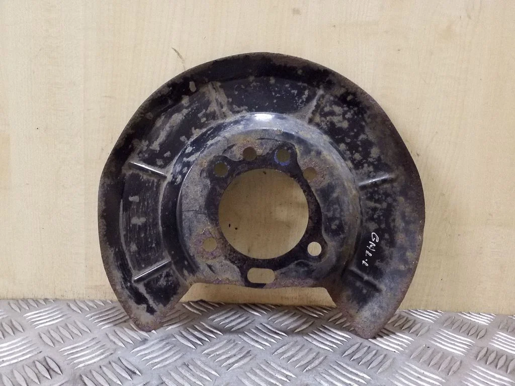 Rear brake disc plate dust cover CV612K317AA