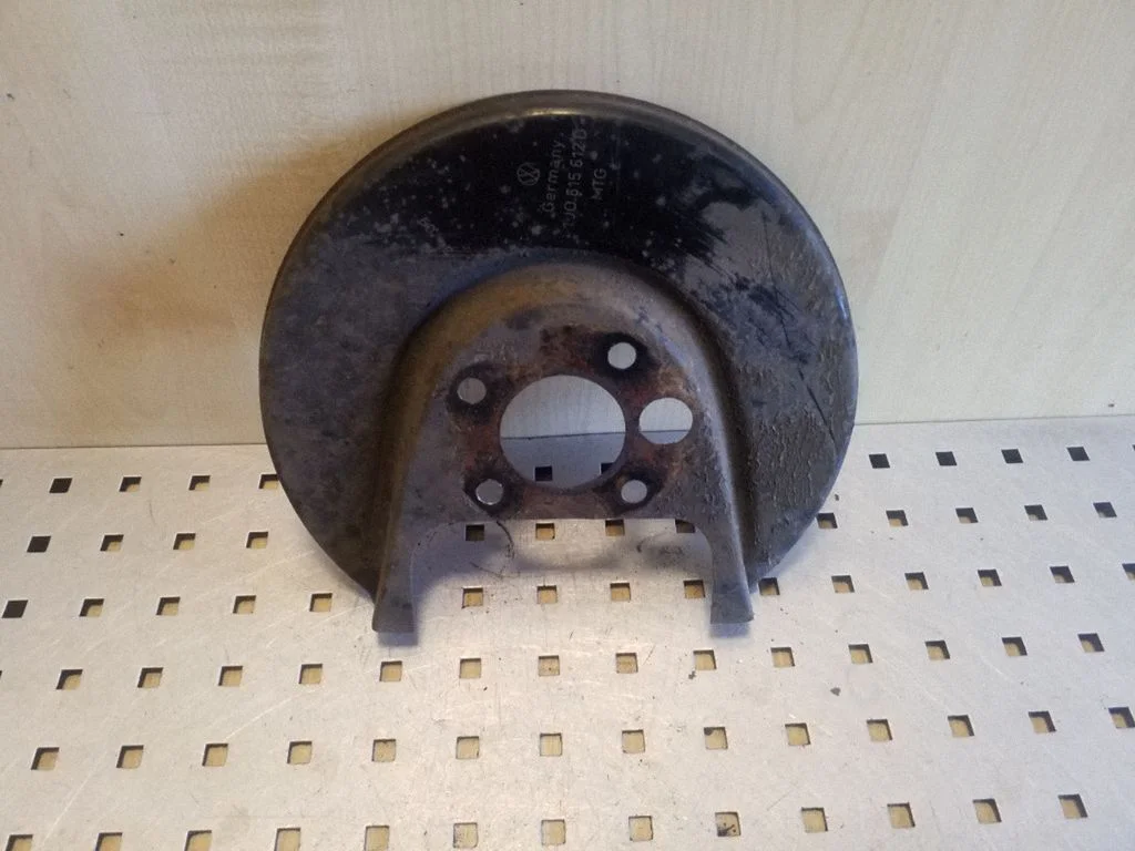 Rear brake disc plate dust cover 1J0615612D