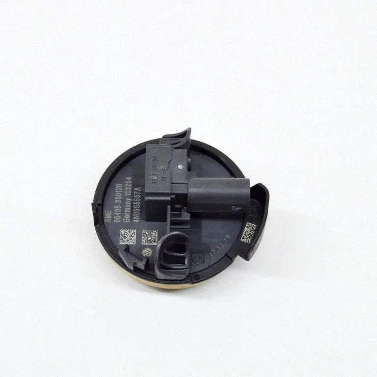 Airbag deployment crash/impact sensor