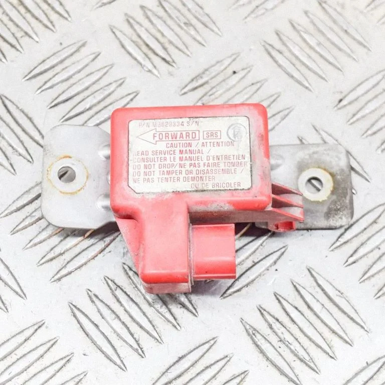 Airbag deployment crash/impact sensor MB649192