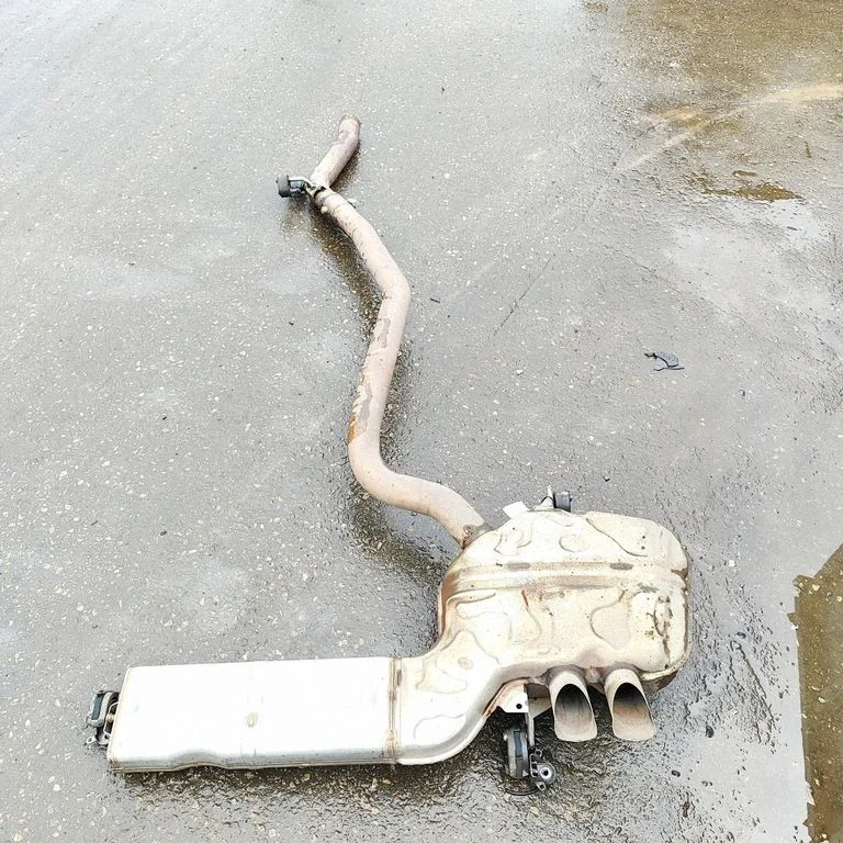 Muffler/silencer 4K0253609