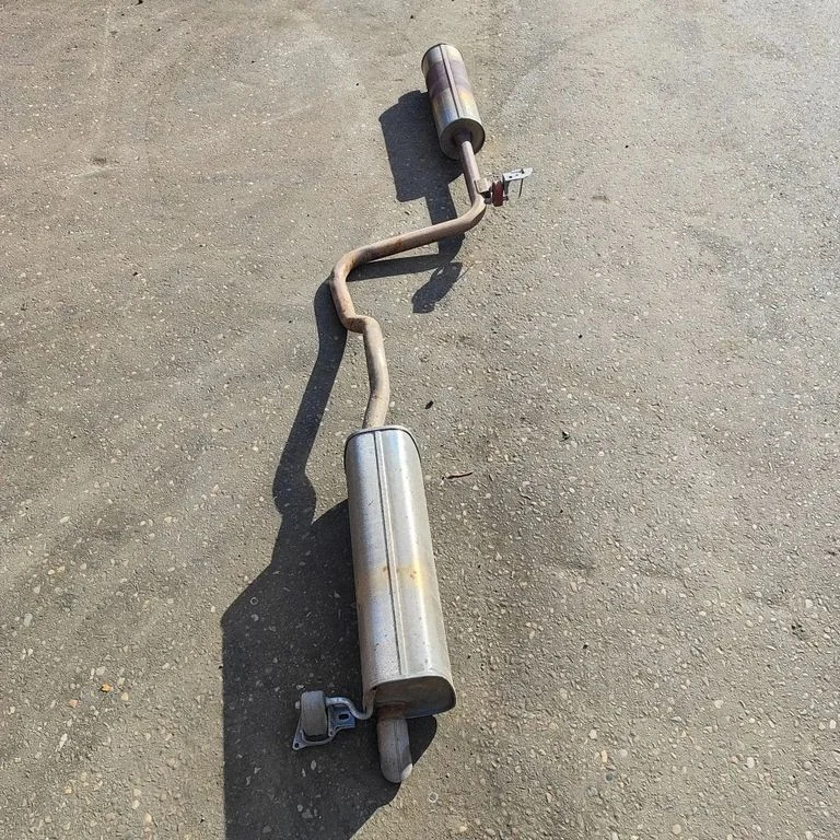 Muffler/silencer – Volkswagen Taigo (2021-)