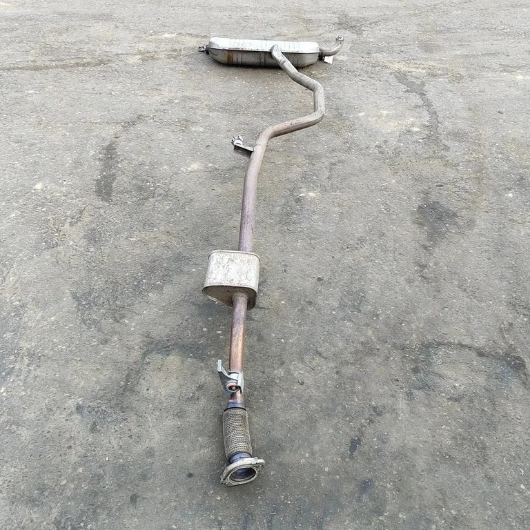 Muffler/silencer – Mercedes-Benz GLB X247 (2019-2025)