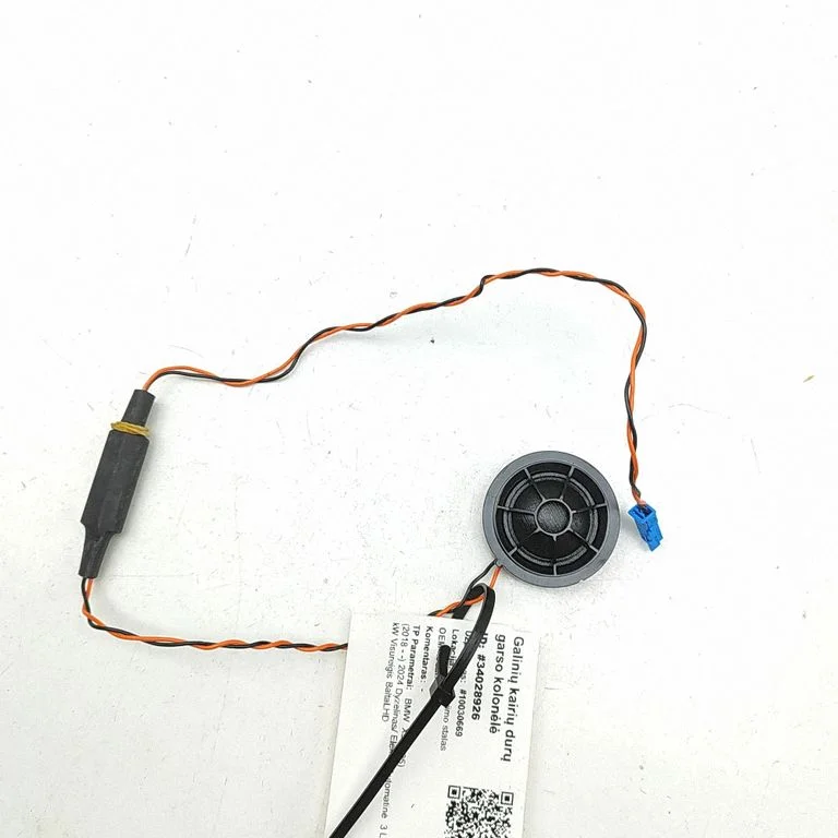 Skaļrunis (-ņi) aizmugurējās durvīs 6813597