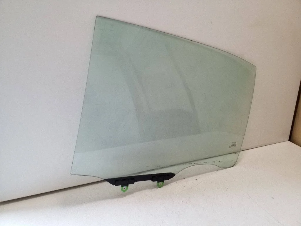 Rear door window glass – left