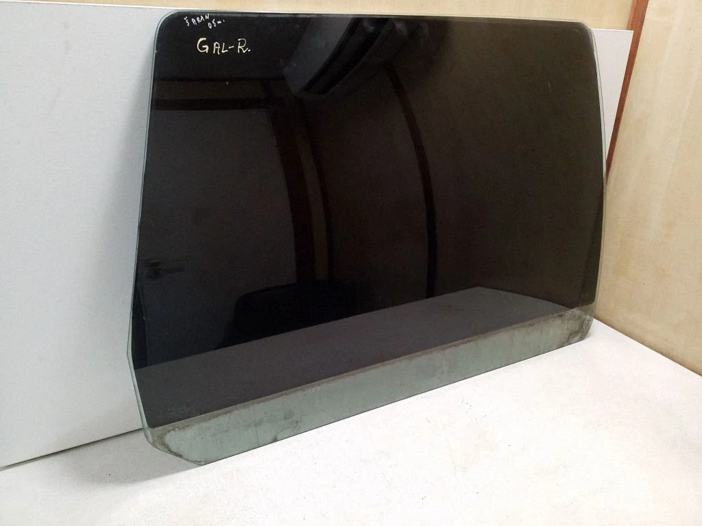 Rear door window glass – Ford Galaxy (2000-2006)