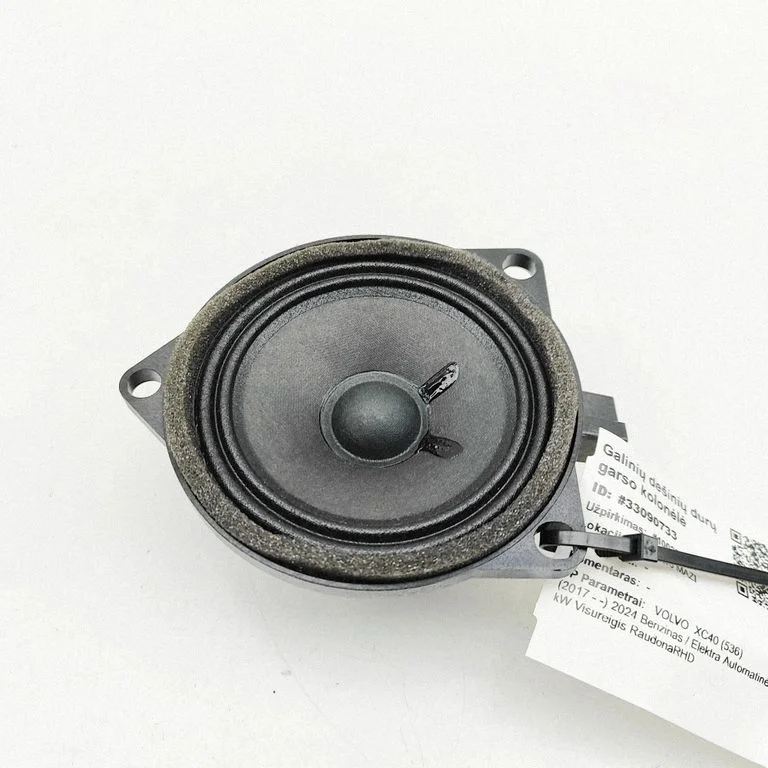 Skaļrunis (-ņi) aizmugurējās durvīs 31438477