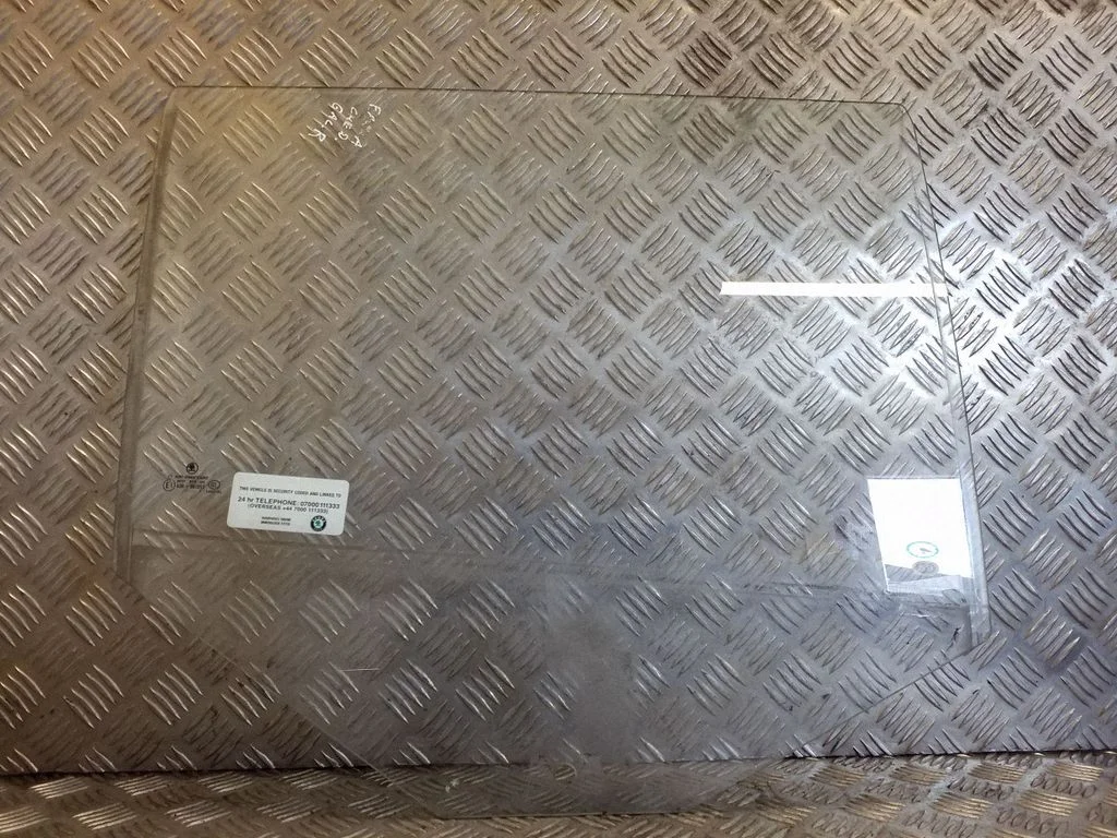 Rear door window glass – Skoda Fabia Mk2 (5J) (2007-2014)