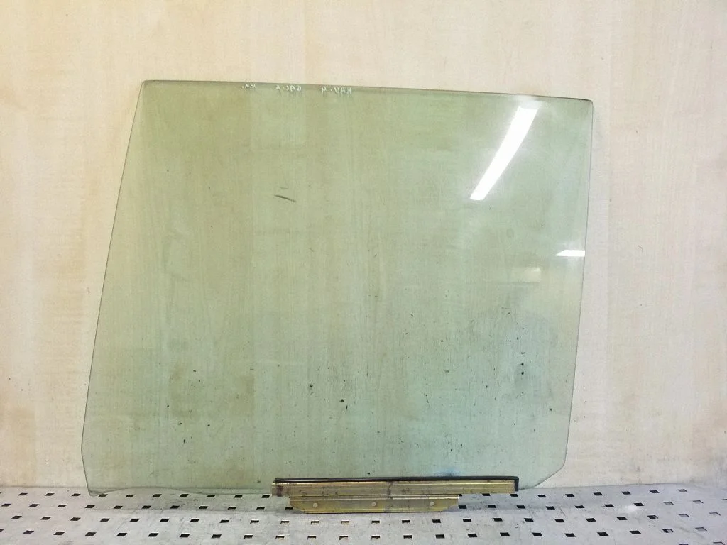 Rear door window glass – rear left