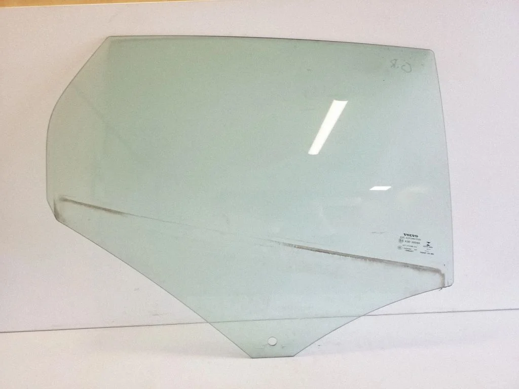 Rear door window glass – right