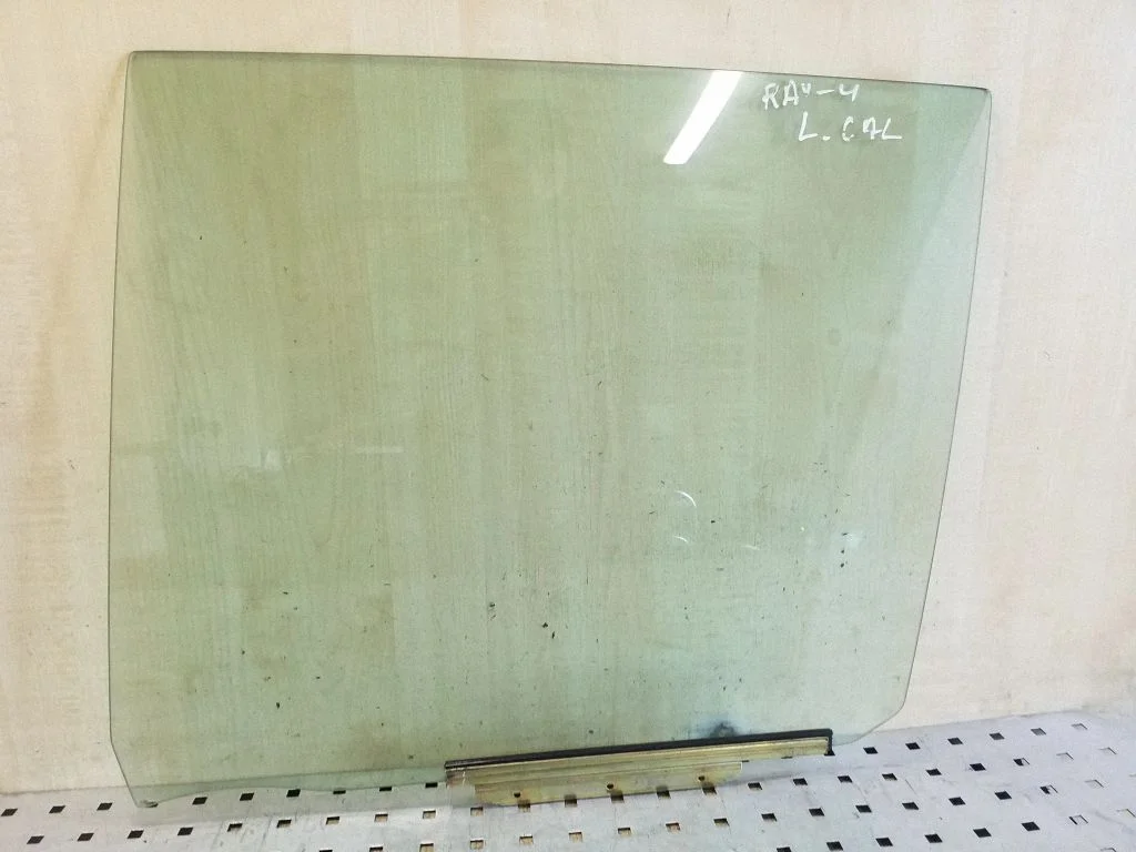 Rear door window glass – rear left