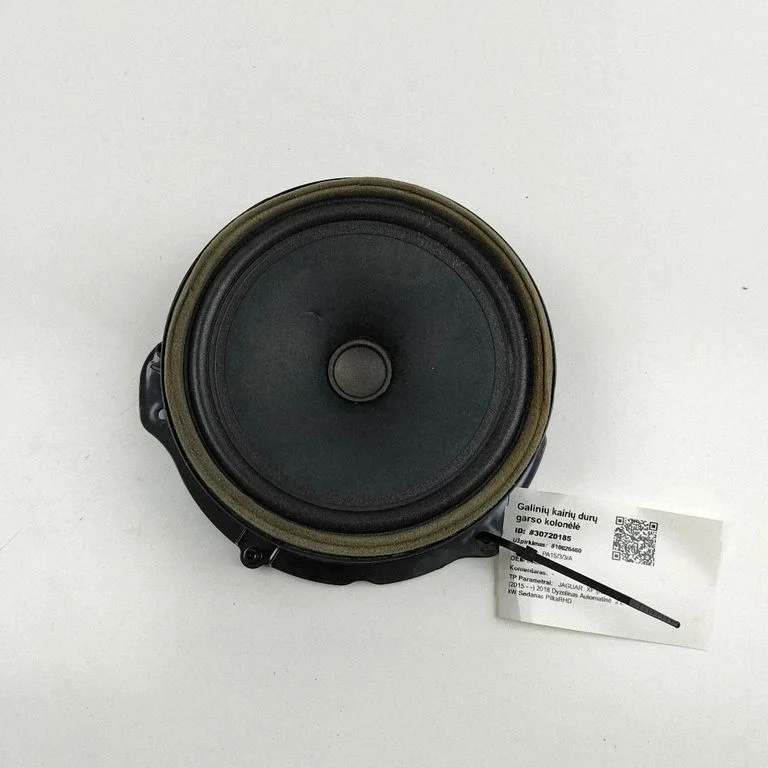 Skaļrunis (-ņi) aizmugurējās durvīs 430407770754