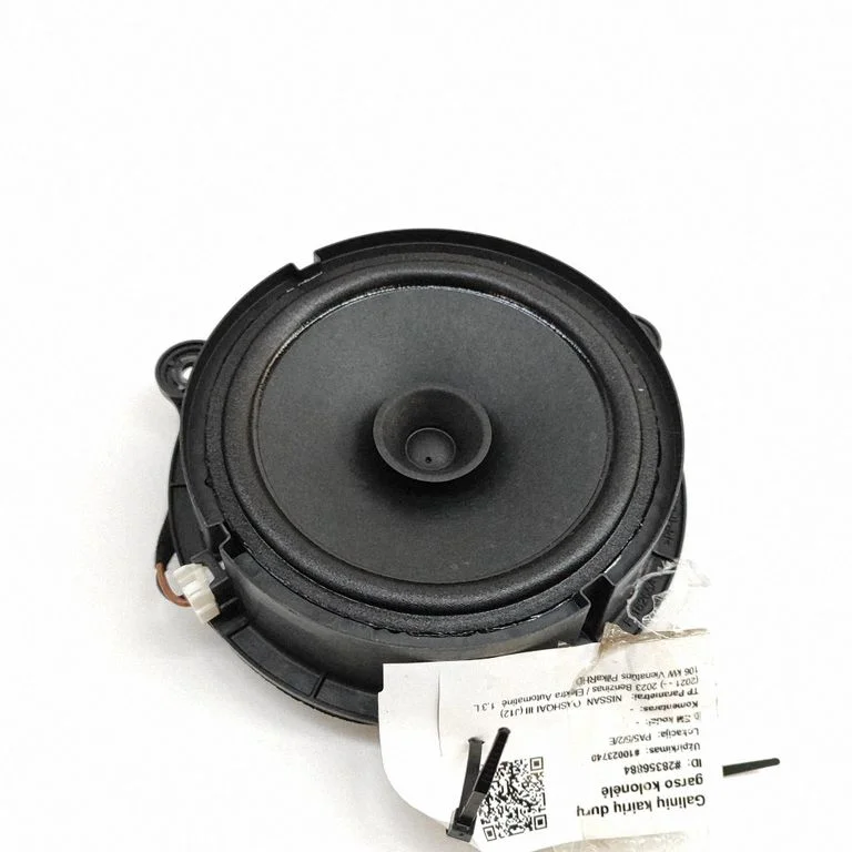 Skaļrunis (-ņi) aizmugurējās durvīs 281566RA0A
