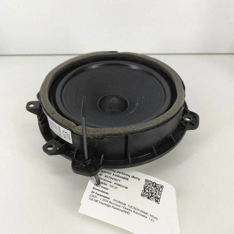 Skaļrunis (-ņi) aizmugurējās durvīs 96330N7000