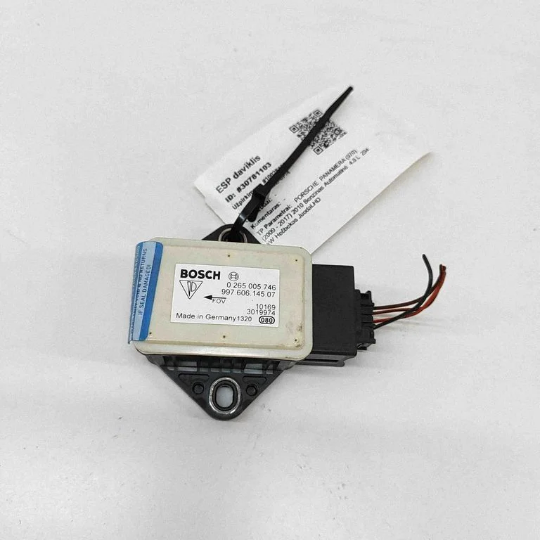 ESP (stabilitātes sistēmas) sensors (paātrinājuma sensors) 0265005746
