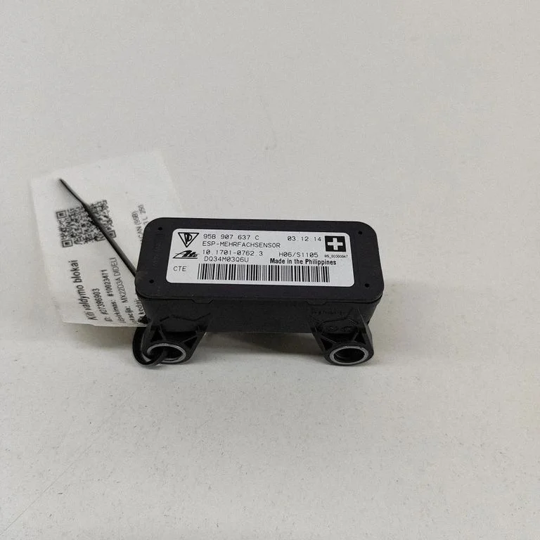 ESP acceleration yaw rate sensor 95B907637C