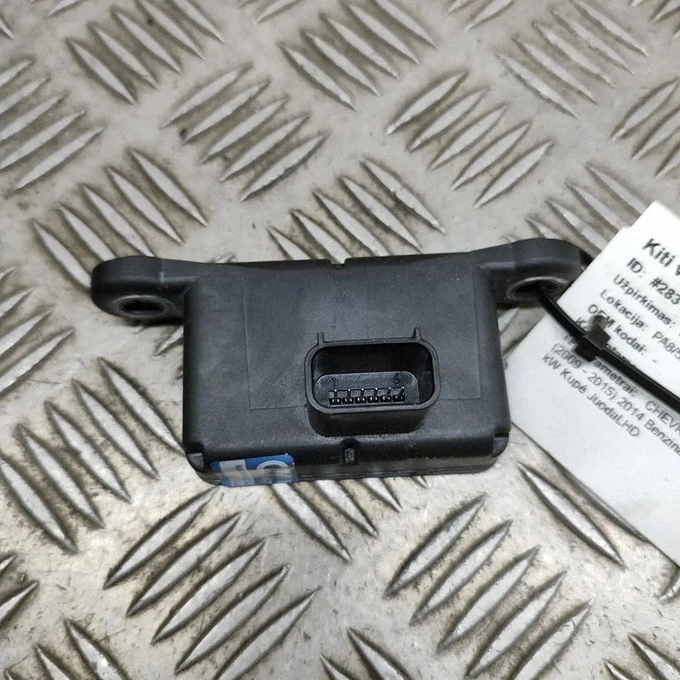 ESP (stabilitātes sistēmas) sensors (paātrinājuma sensors)