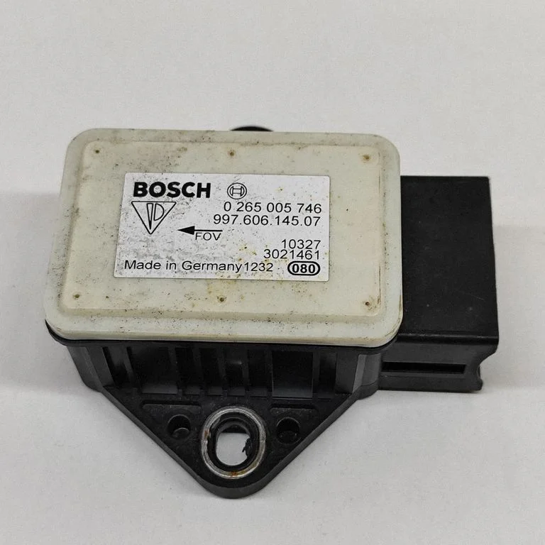 ESP (stabilitātes sistēmas) sensors (paātrinājuma sensors) 99760614507