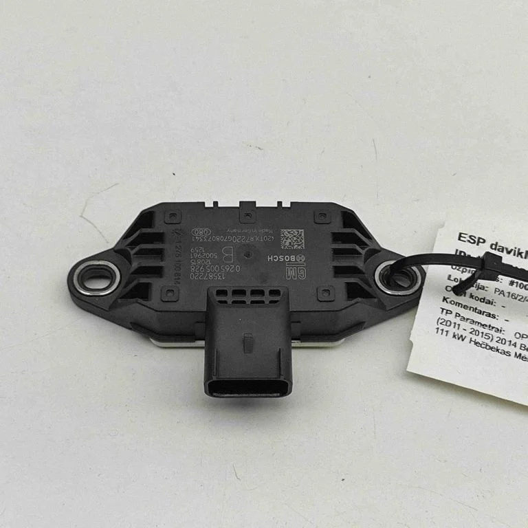 ESP (stabiilsussüsteemi) andur (pöördekiirusandur) 13587220 – Opel Ampera (2011-)