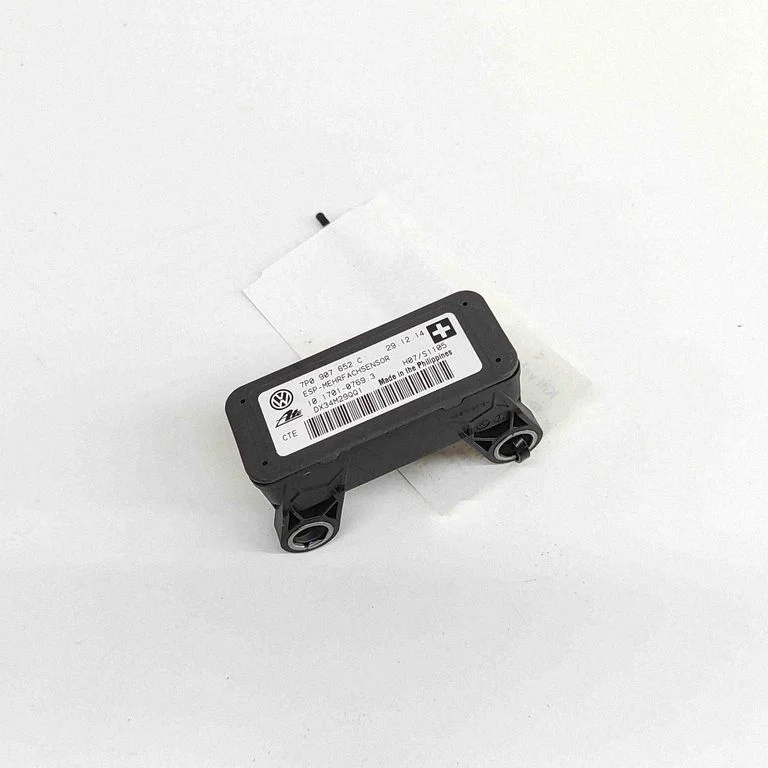 ESP acceleration yaw rate sensor – Volkswagen Touareg II (2010-2018)