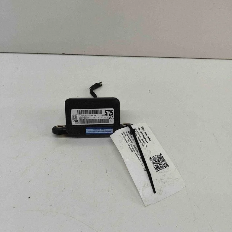ESP acceleration yaw rate sensor 13505725 – Chevrolet Orlando (2011-)