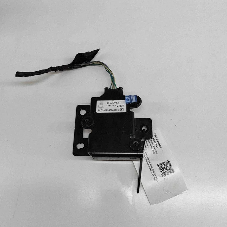 ESP (stabilitātes sistēmas) sensors (paātrinājuma sensors) 15113804