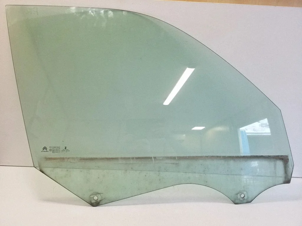 Front door window glass four-door
