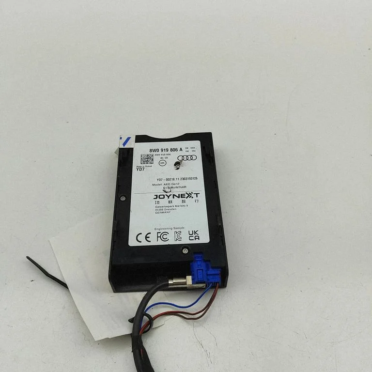 Immobilizer control unit/module 8W0919806A