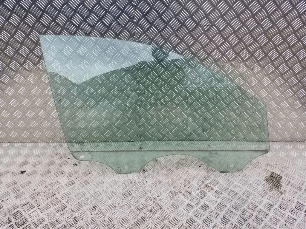 Front door window glass four-door – right