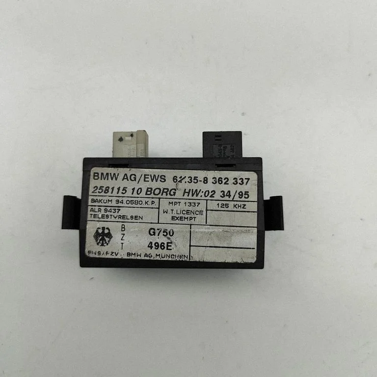 Imobilaizera vadības bloks – BMW 7. sērija E38 (1993-2001)