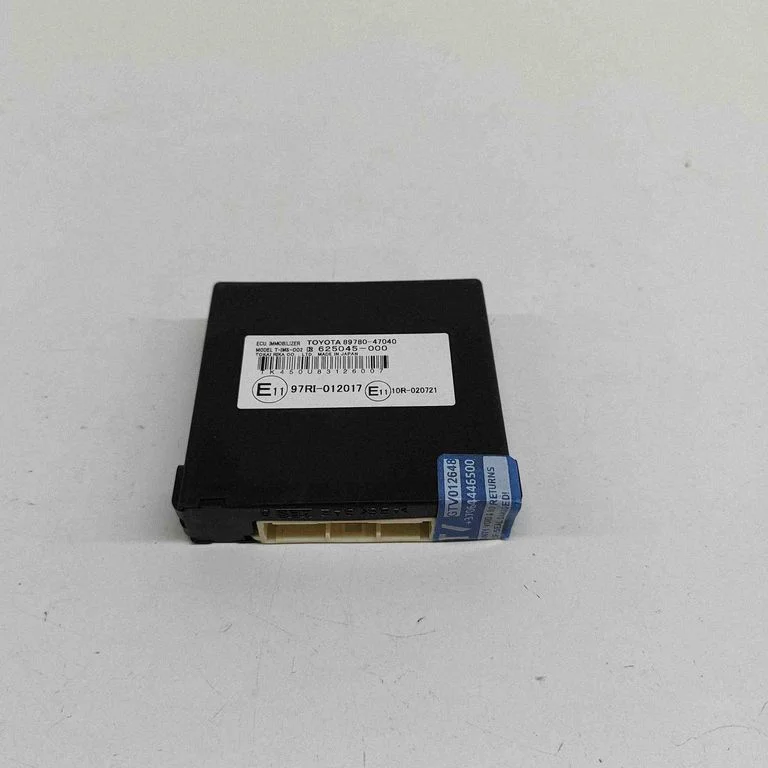 Imobilaizera vadības bloks 8978047040