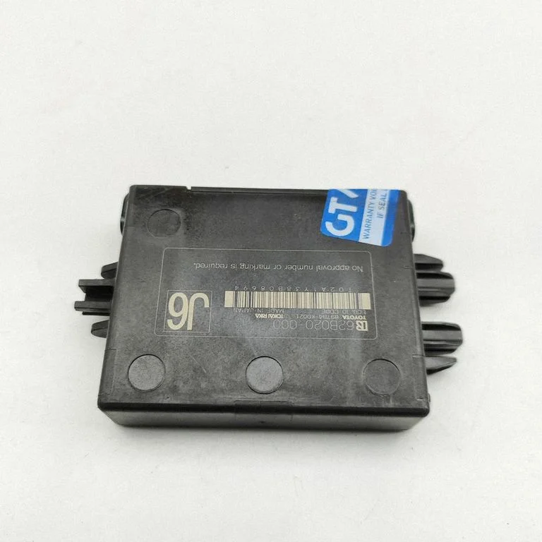 Immobilizer control unit/module – Toyota bZ4X (2022-)