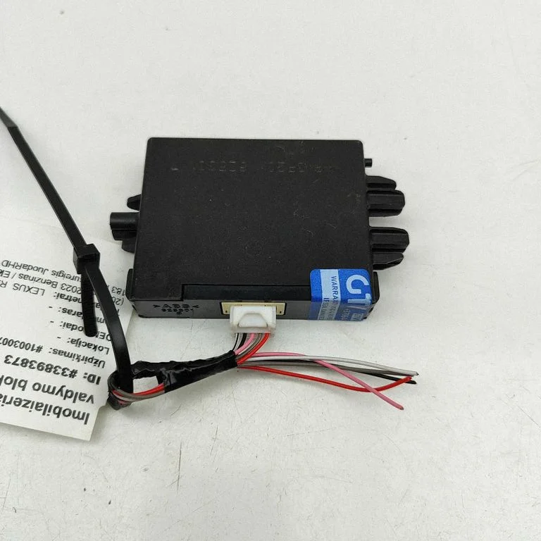 Immobilizer control unit/module 8978448050