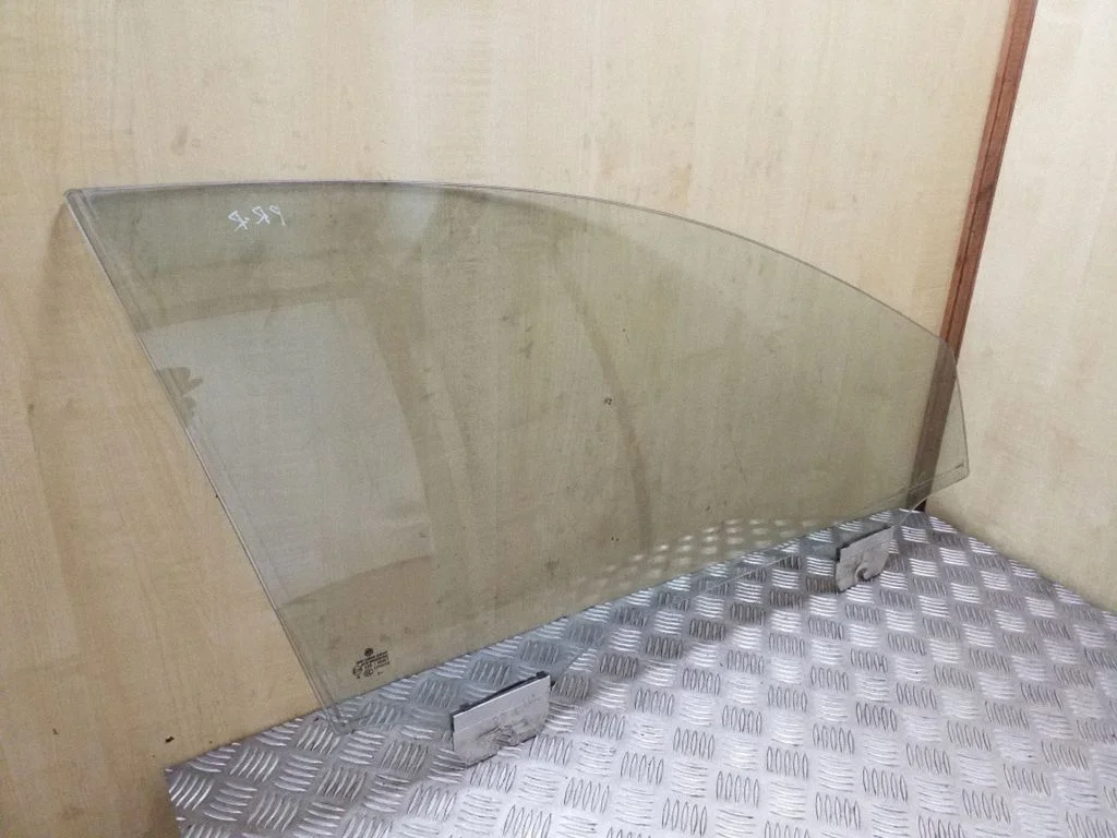 Front door window glass four-door – right