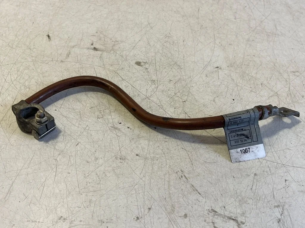 Negative earth cable (battery) – BMW X3 E83 (2003-2010)