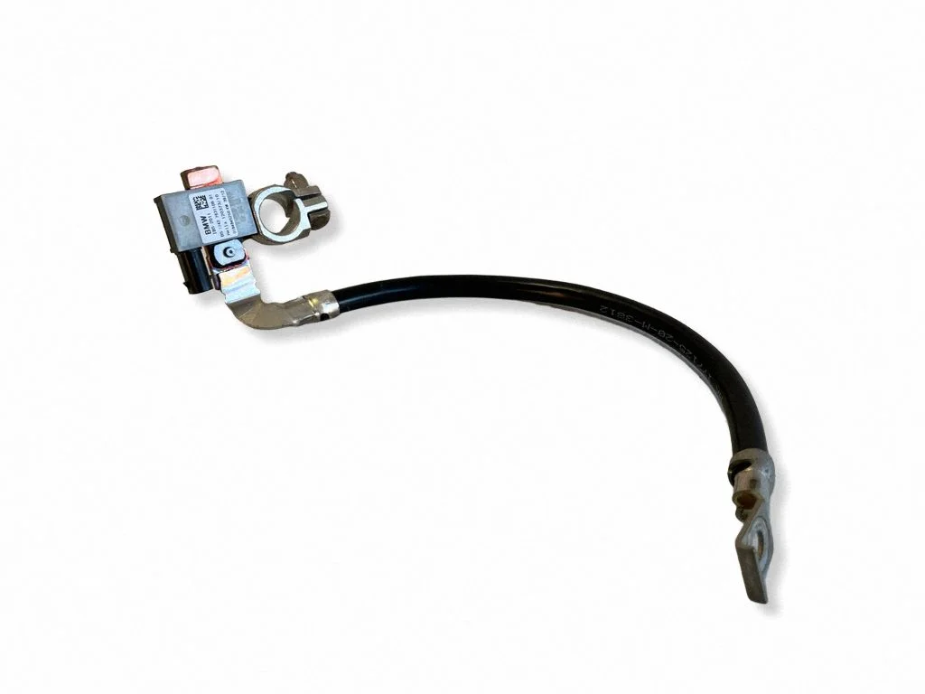 Mīnusa vads (akumulatora) – BMW 1. sērija F20 F21 (2011-2019)