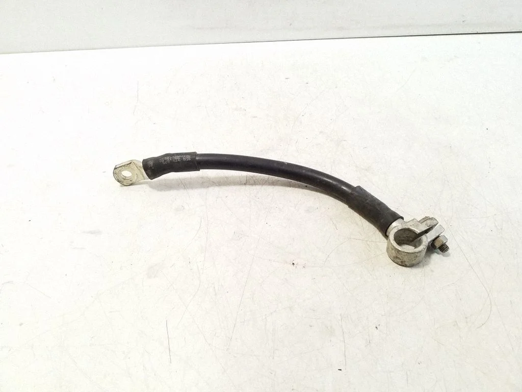 Negative earth cable (battery) – Audi A6 Allroad C6 (2006-2011)