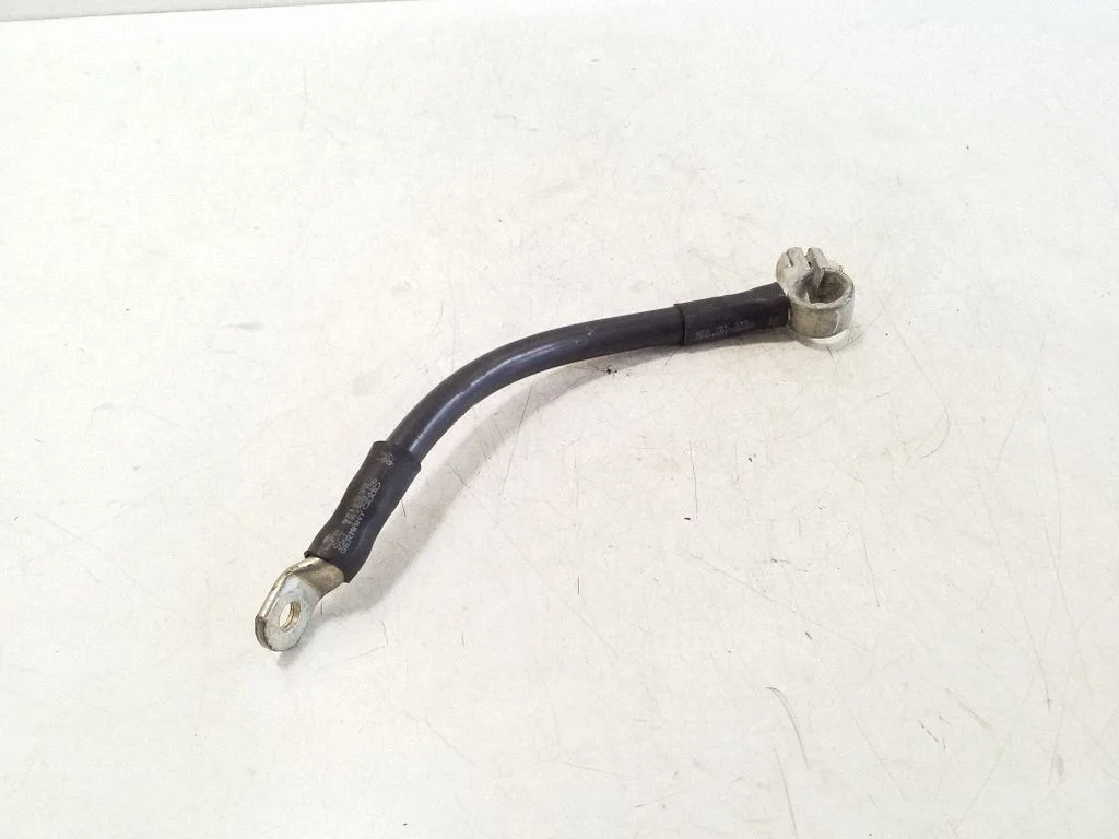 Negative earth cable (battery) – Audi A6 Allroad C6 (2006-2011)
