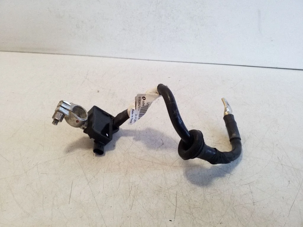 Negative earth cable (battery) – Porsche Cayenne (92A) (2010-2017)