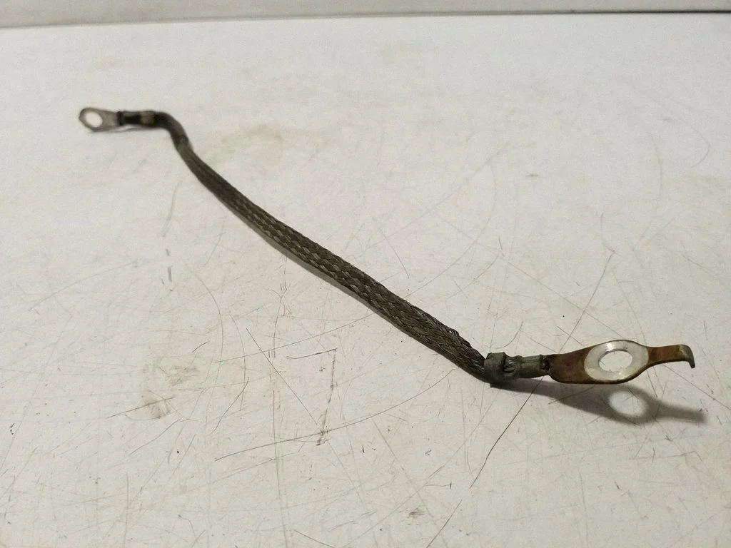 Negative earth cable (battery)