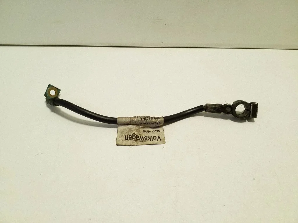 Mīnusa vads (akumulatora) 6R0971235A